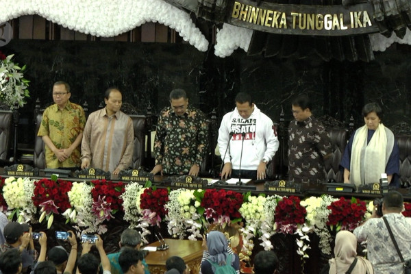 Bambang Soesatyo pantau gladi bersih pelantikan Presiden RI