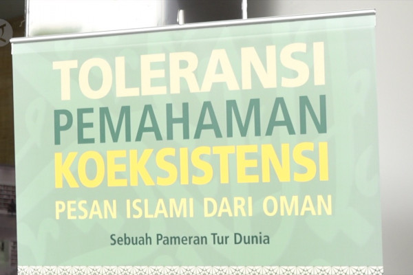 Nilai toleransi dalam pameran Pesan Islami dari Oman di Jakarta
