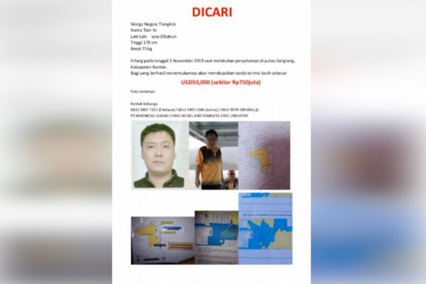 Polisi imbau warga tak tergiur sayembara pencarian WNA hilang