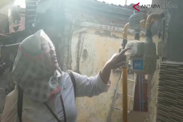 Video – Jaringan gas PGN di Semarang