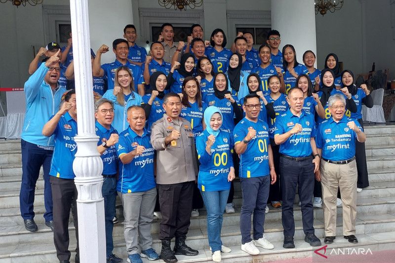 Gubernur berharap Bandung BJB Tandamata pertahankan juara Proliga