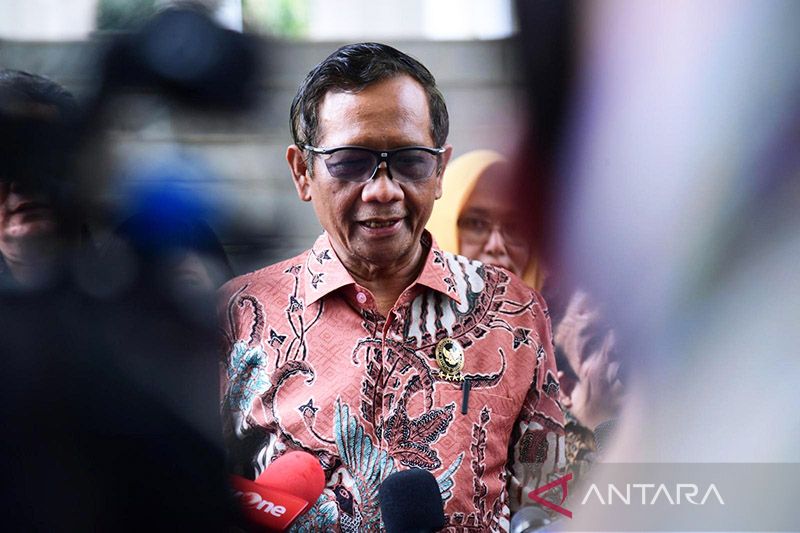 Mahfud MD tegaskan KUHP baru bukan untuk lindungi Jokowi