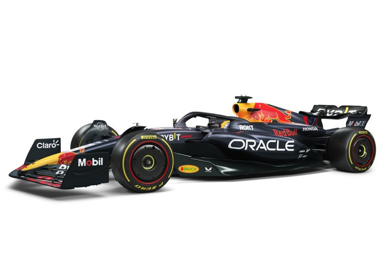 Musim 2023, Red Bull andalkan RB19 dan Verstappen-Perez