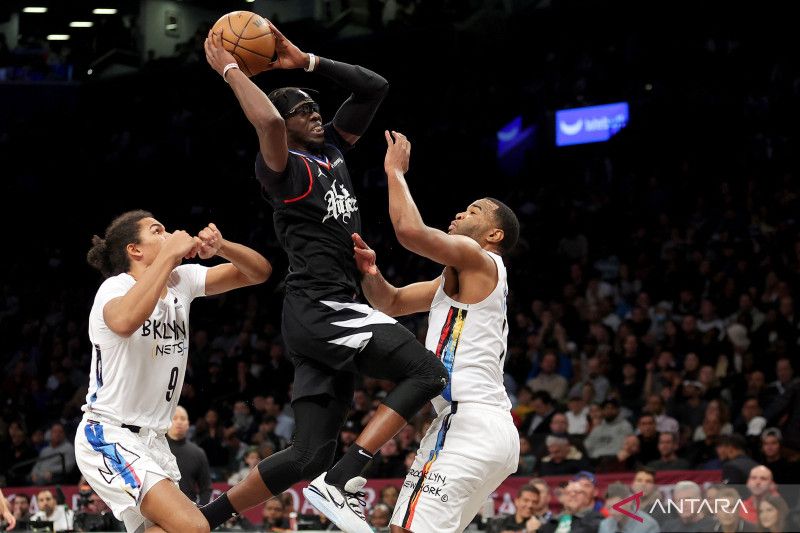 NBA : Clippers menang atas Nets 124-116