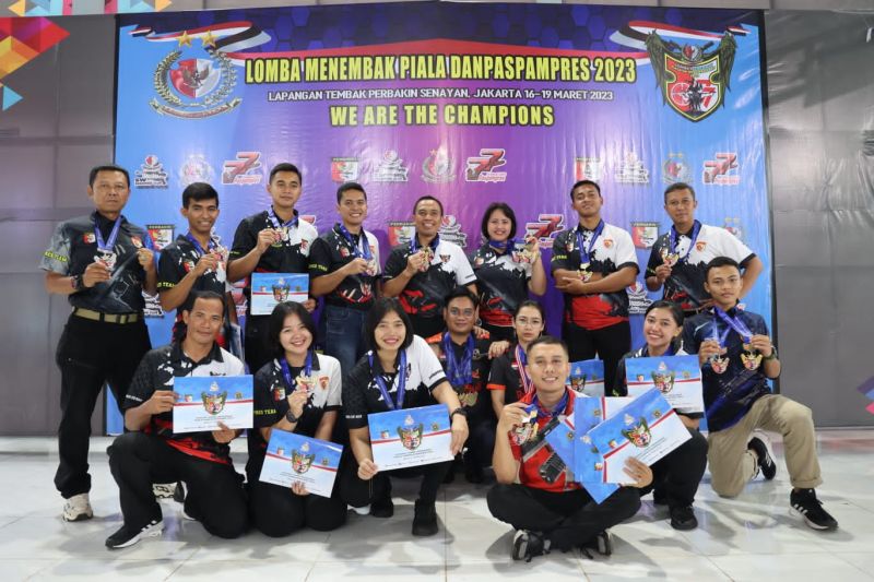 Setia Waspada Shooting Club dominasi kejuaraan Piala Danpaspampres