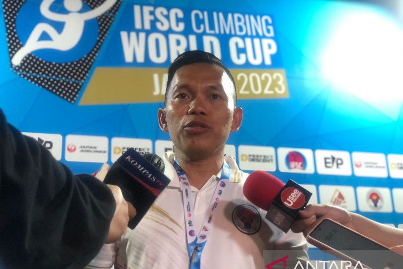 Pelatih panjat tebing Indonesia ungkap ketatnya IFSC World Cup 2023