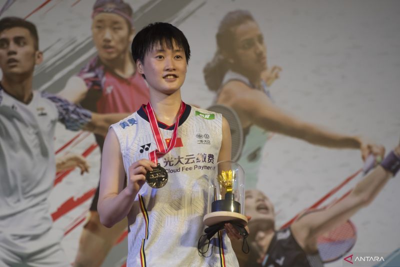 Chen Yu Fei taklukkan An Se Young di babak semifinal Indonesia Open