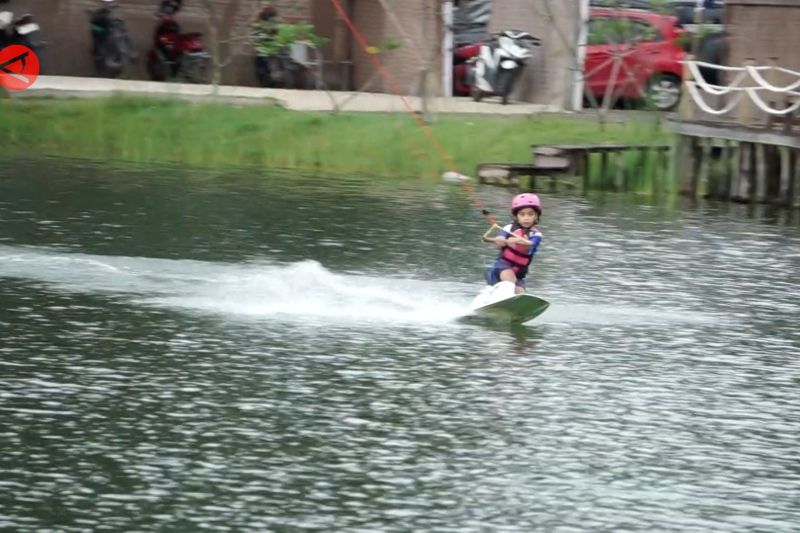 Kompetisi Ski Air, ajang cari bibit atlet olahraga air